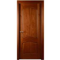 Prehung Custom Heavy Hard Solid Wood Soundproof Latest Design Interior Room Door