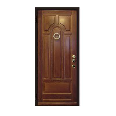 Apartment Italian style security exterior steel wooden armoured door