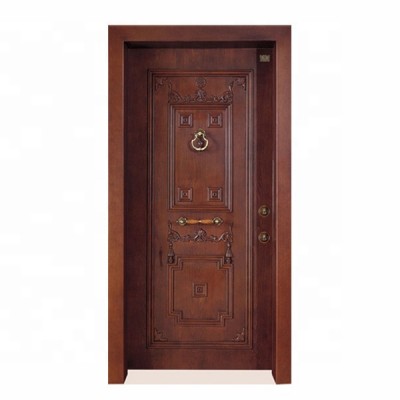 Residential turkey style armored door security door