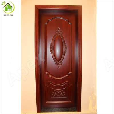 Mahogany hardwood front doors wood front door