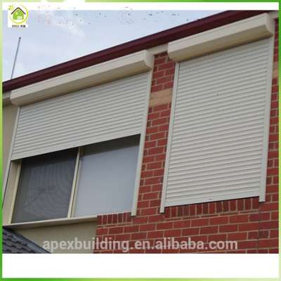 Residential lows prices waterproof roller shutters , window rolling security shutter