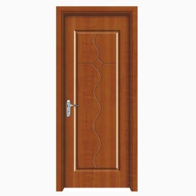 PVC doorS In dubai single panel door/interior pvc flush door