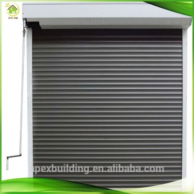 Aluminum home custom exterior roller shutters windows for indoor