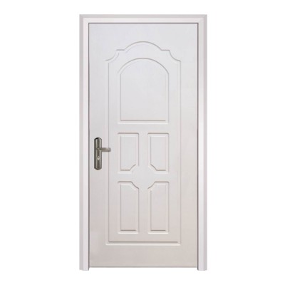 Hotel 1.5 hours fireproof wood  door with fire rated  door  handles