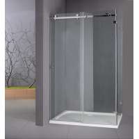 interior adjustable size glass shower sliding bathroom door