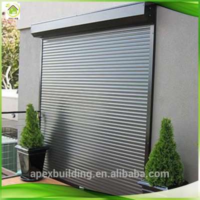 Outdoor aluminum window shutter used in restaurant/Coffee shop/bar