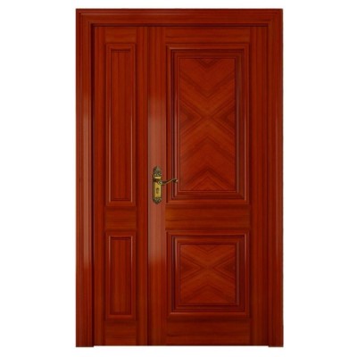 latest design teak wooden entrance double main  door carving  price Bangladesh main door designs double door exterior