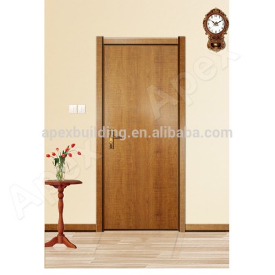 Good quality wood plastic composite wpc door from China