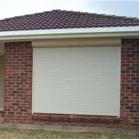 Aluminum outdoor roller shutter electric window shutters exterior