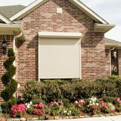 Aluminum exterior modern roller shutter for windows