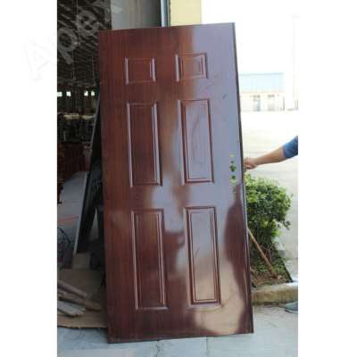 High quality 3 hours fire rated steel door fireproof door