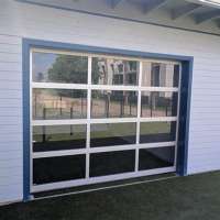 Glass garage door panels sales / Automatic glass garage door