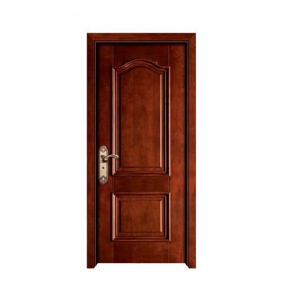 Hot Sale Hotel Fire proof Room Door painted composite wood with rock wool filling different designs available